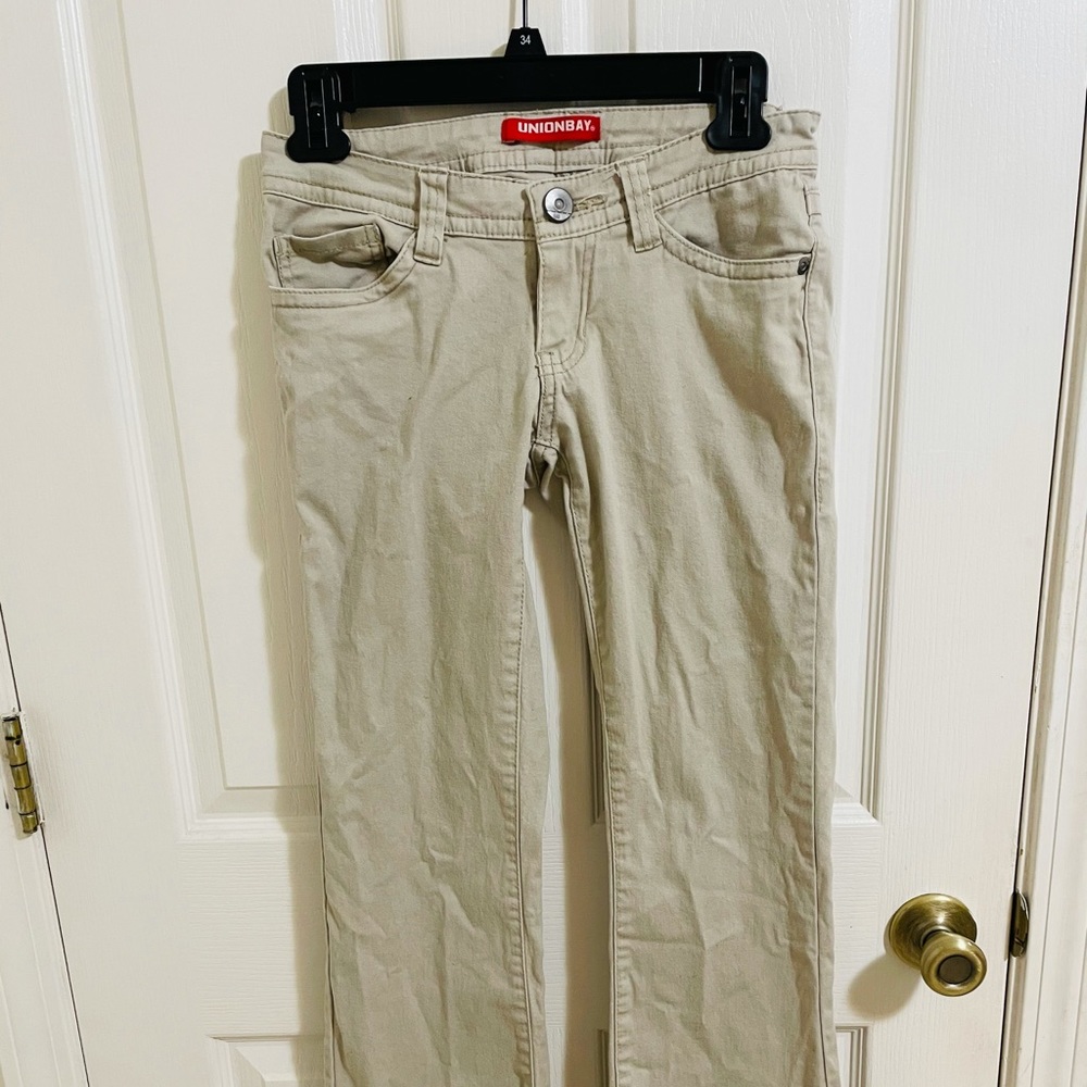 Khaki Unionbay Pants